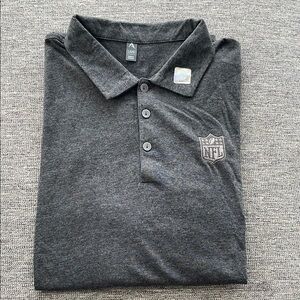 NFL Gray Polo Shirt